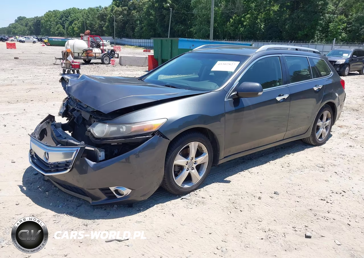 2012 Acura Tsx 2.4 VIN:JH4CW2H56CC004403 - 2