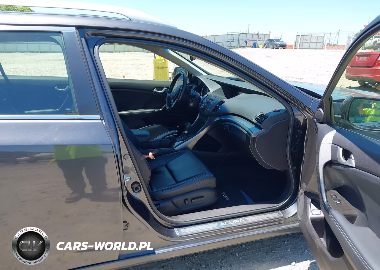 2012 Acura Tsx 2.4 VIN:JH4CW2H56CC004403 - 5