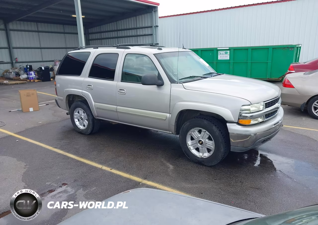 2004 Chevrolet Tahoe Lt – zdjęcie 1 z 11