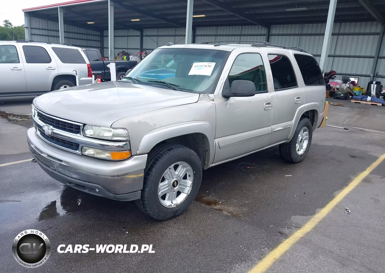 2004 Chevrolet Tahoe Lt VIN:1GNEC13Z64J326115 - 2