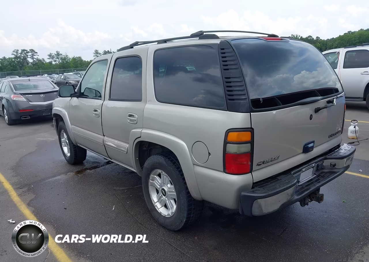 2004 Chevrolet Tahoe Lt VIN:1GNEC13Z64J326115 - 3