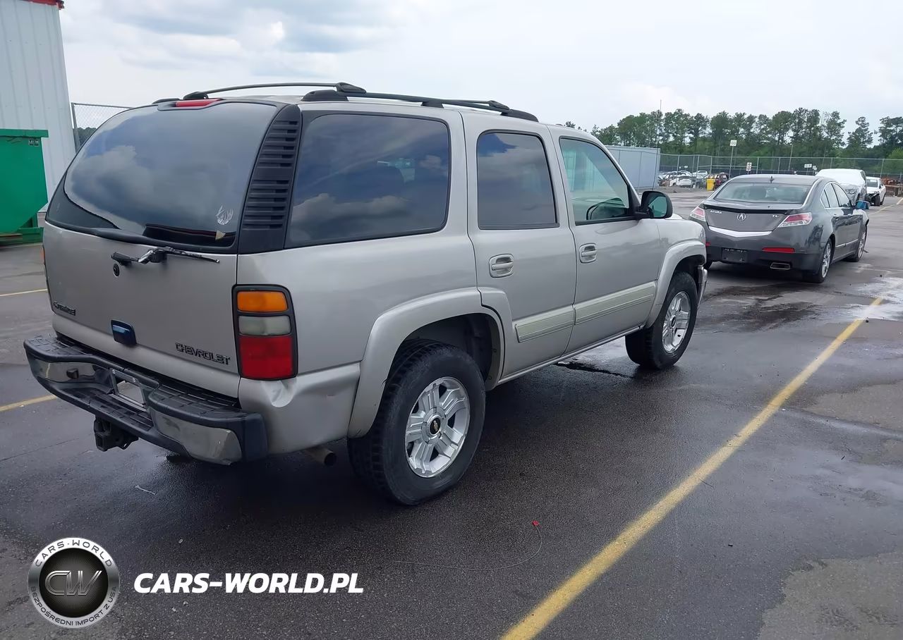 2004 Chevrolet Tahoe Lt VIN:1GNEC13Z64J326115 - 4
