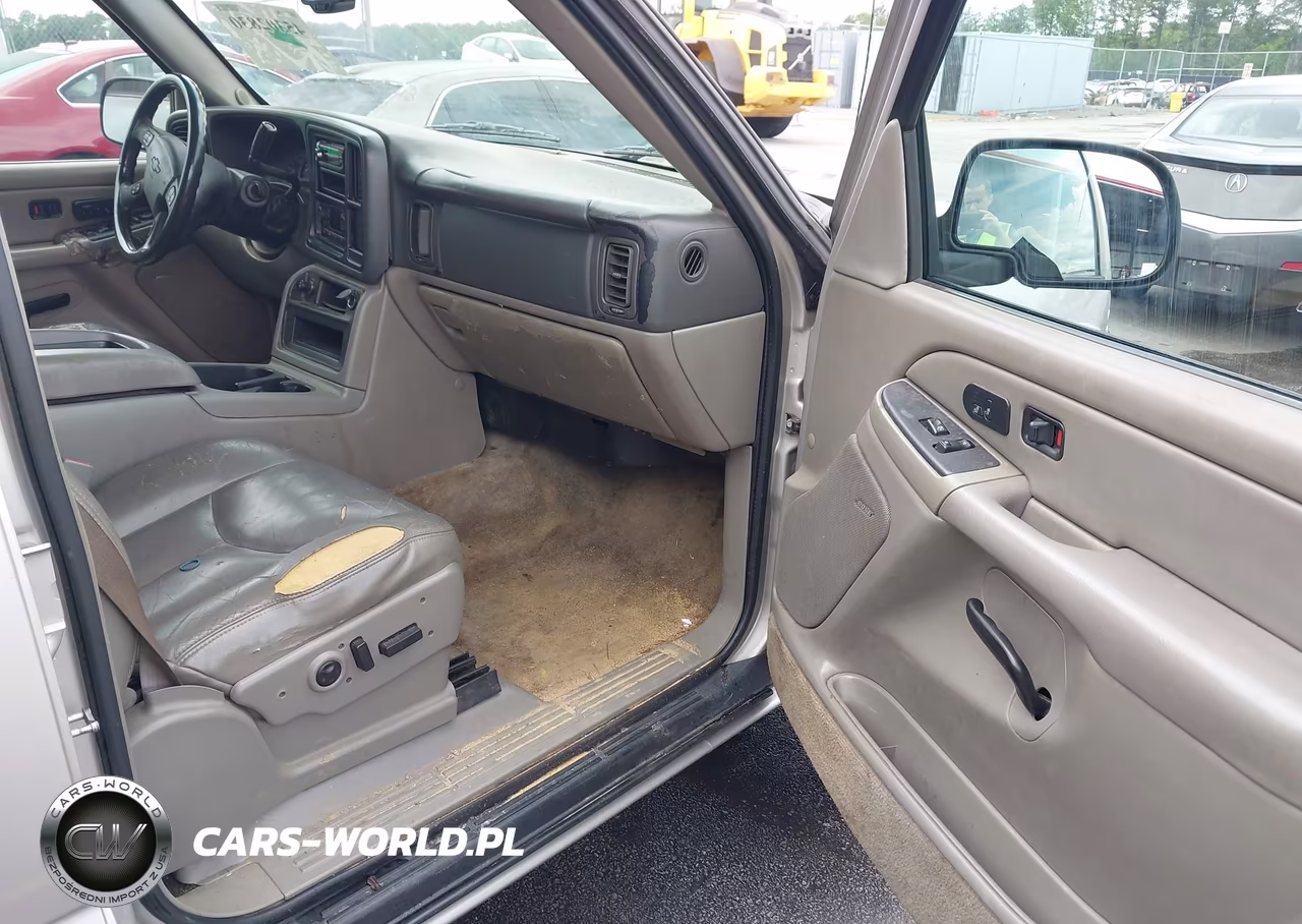 2004 Chevrolet Tahoe Lt VIN:1GNEC13Z64J326115 - 5