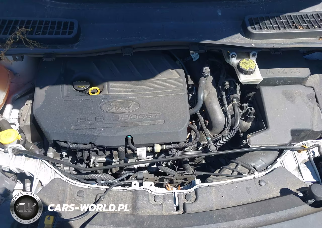 2018 Ford Escape Se VIN:1FMCU9GD6JUA68470 - 10