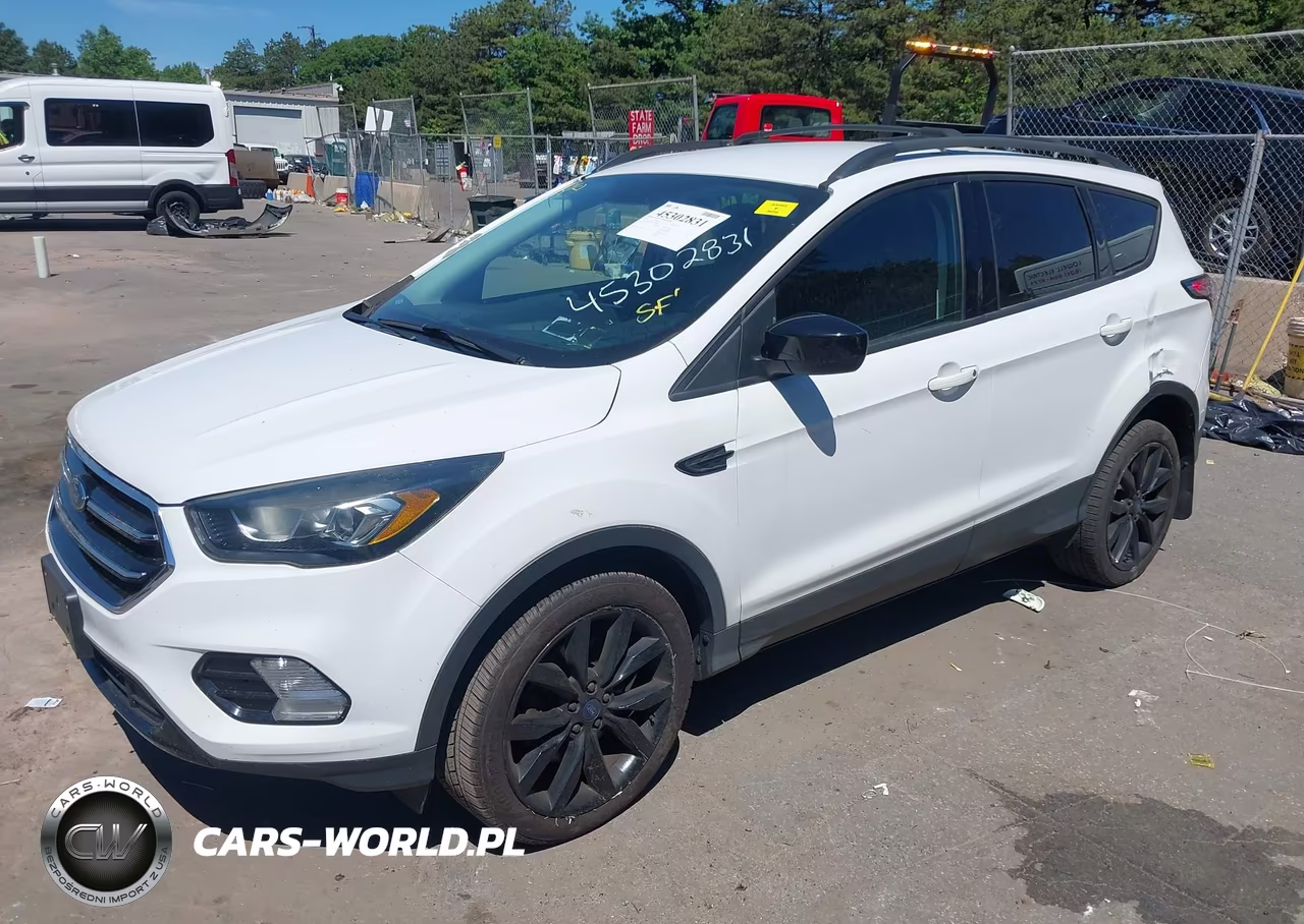 2018 Ford Escape Se VIN:1FMCU9GD6JUA68470 - 2