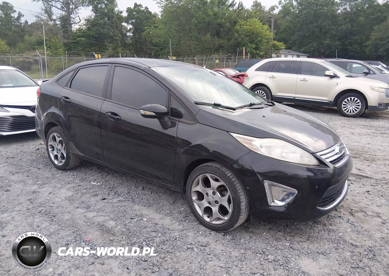 2011 Ford Fiesta Sel VIN:3FADP4CJ6BM205062 - 1