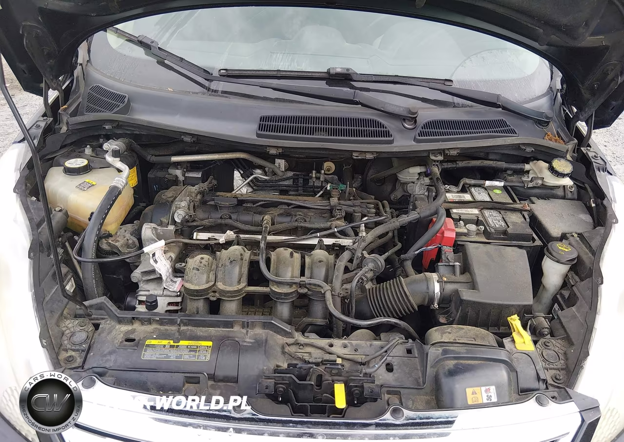 2011 Ford Fiesta Sel VIN:3FADP4CJ6BM205062 - 10