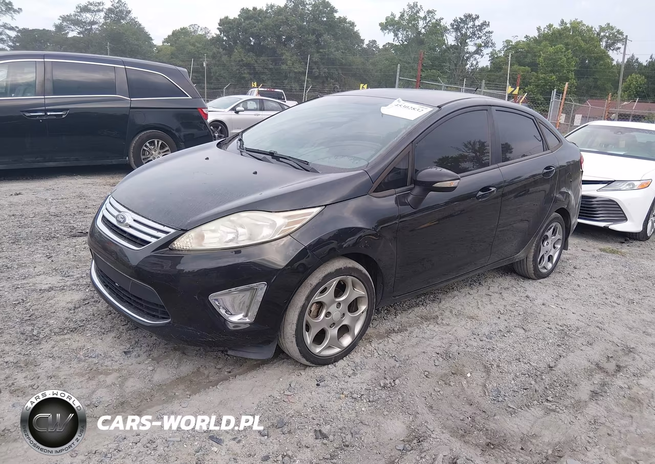 2011 Ford Fiesta Sel VIN:3FADP4CJ6BM205062 - 2