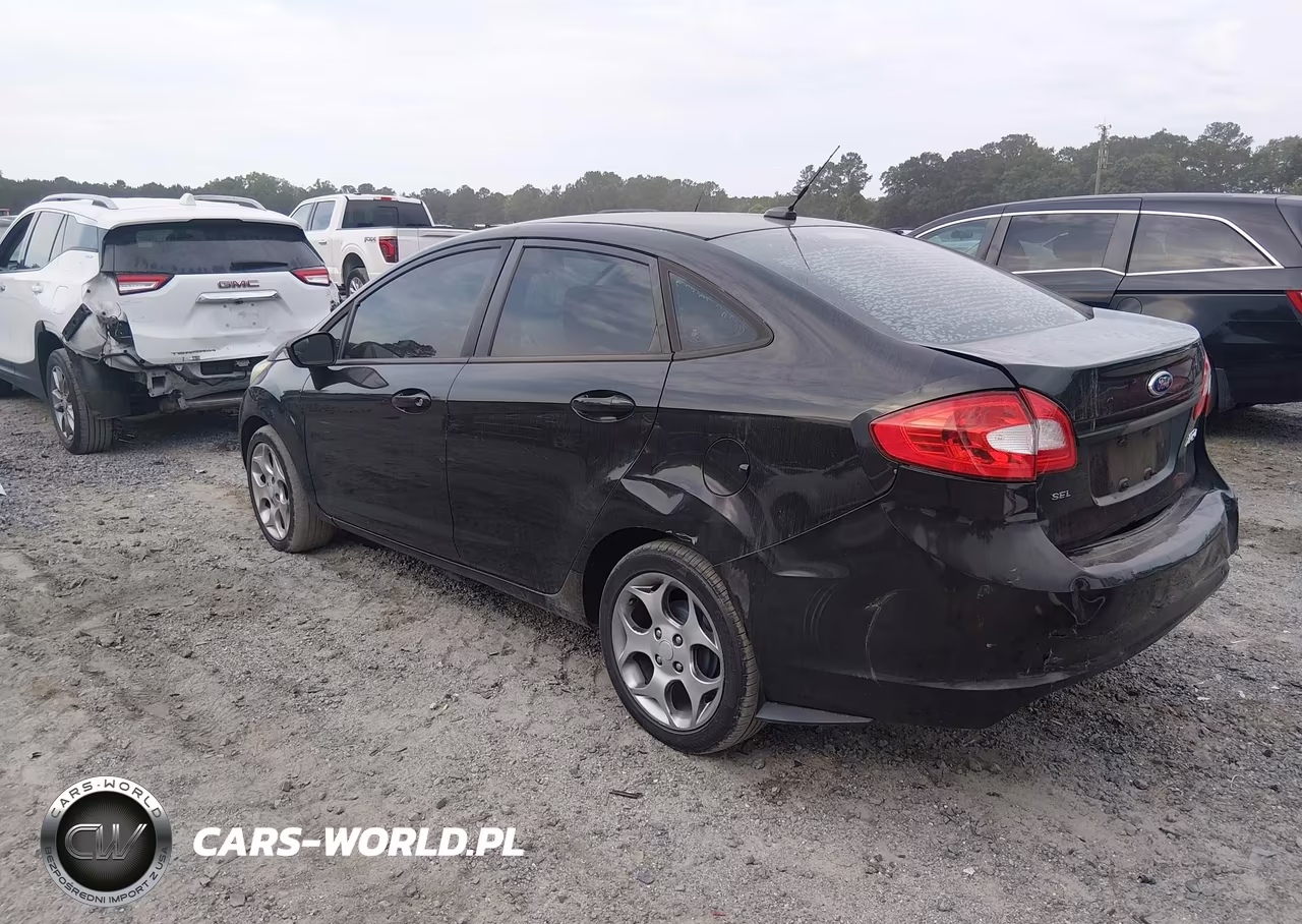 2011 Ford Fiesta Sel VIN:3FADP4CJ6BM205062 - 3
