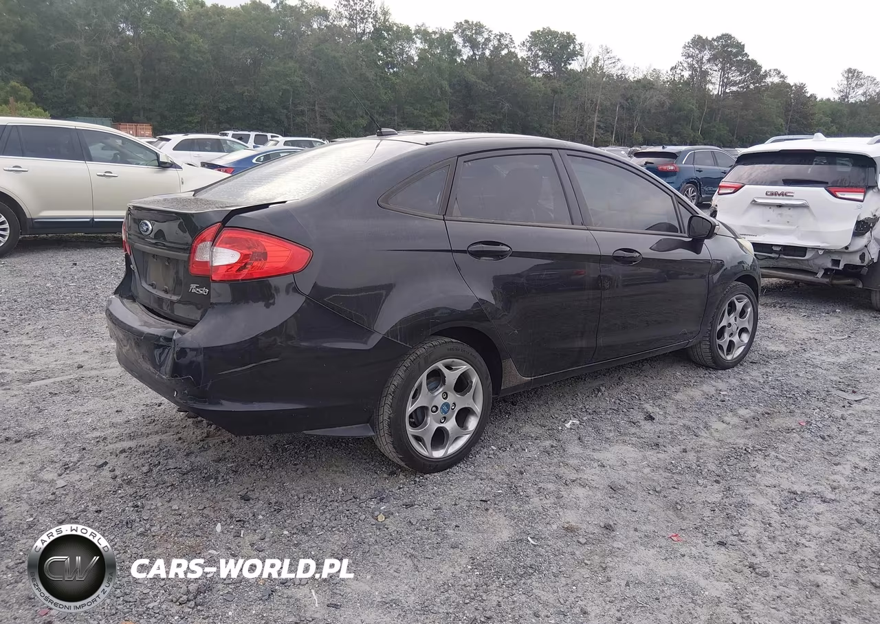 2011 Ford Fiesta Sel VIN:3FADP4CJ6BM205062 - 4