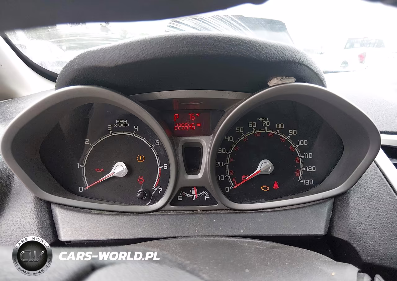 2011 Ford Fiesta Sel VIN:3FADP4CJ6BM205062 - 7