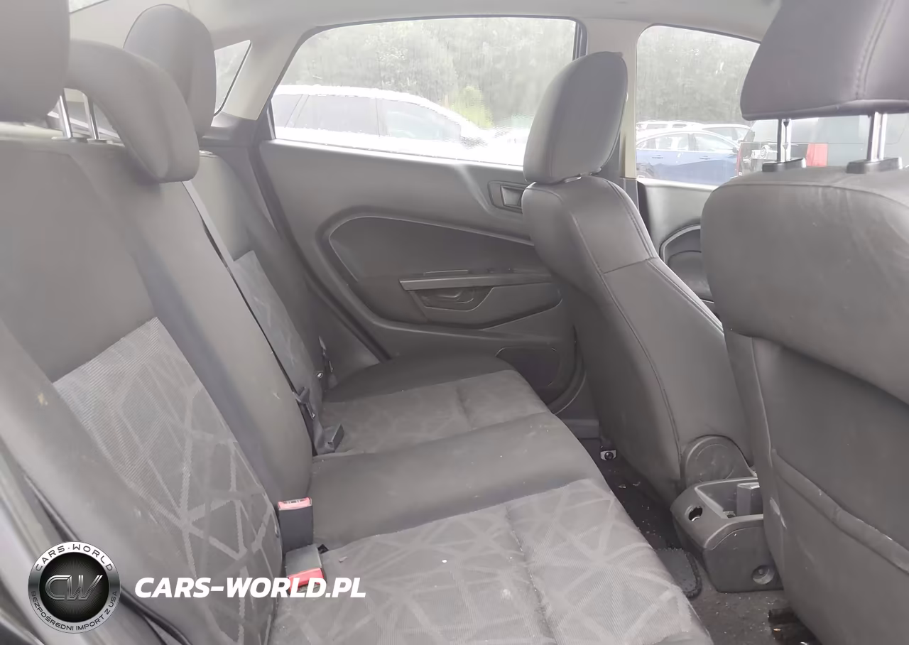 2011 Ford Fiesta Sel VIN:3FADP4CJ6BM205062 - 8