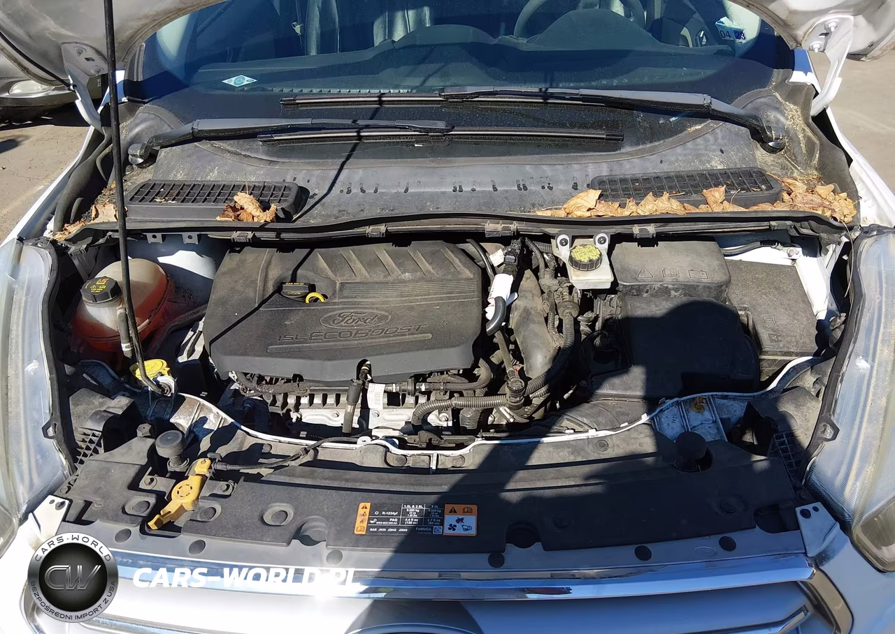 2017 Ford Escape Se VIN:1FMCU0GDXHUA36112 - 10