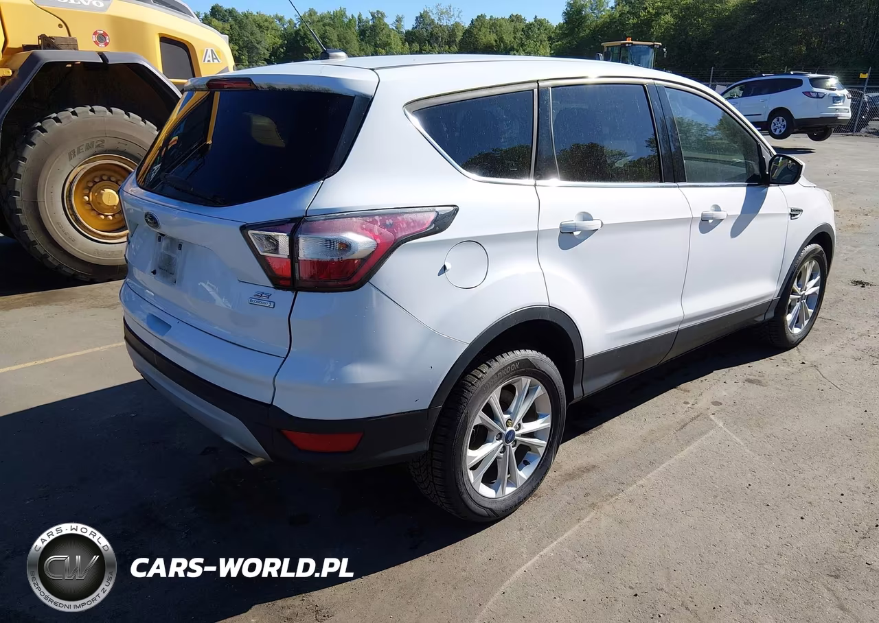 2017 Ford Escape Se VIN:1FMCU0GDXHUA36112 - 4