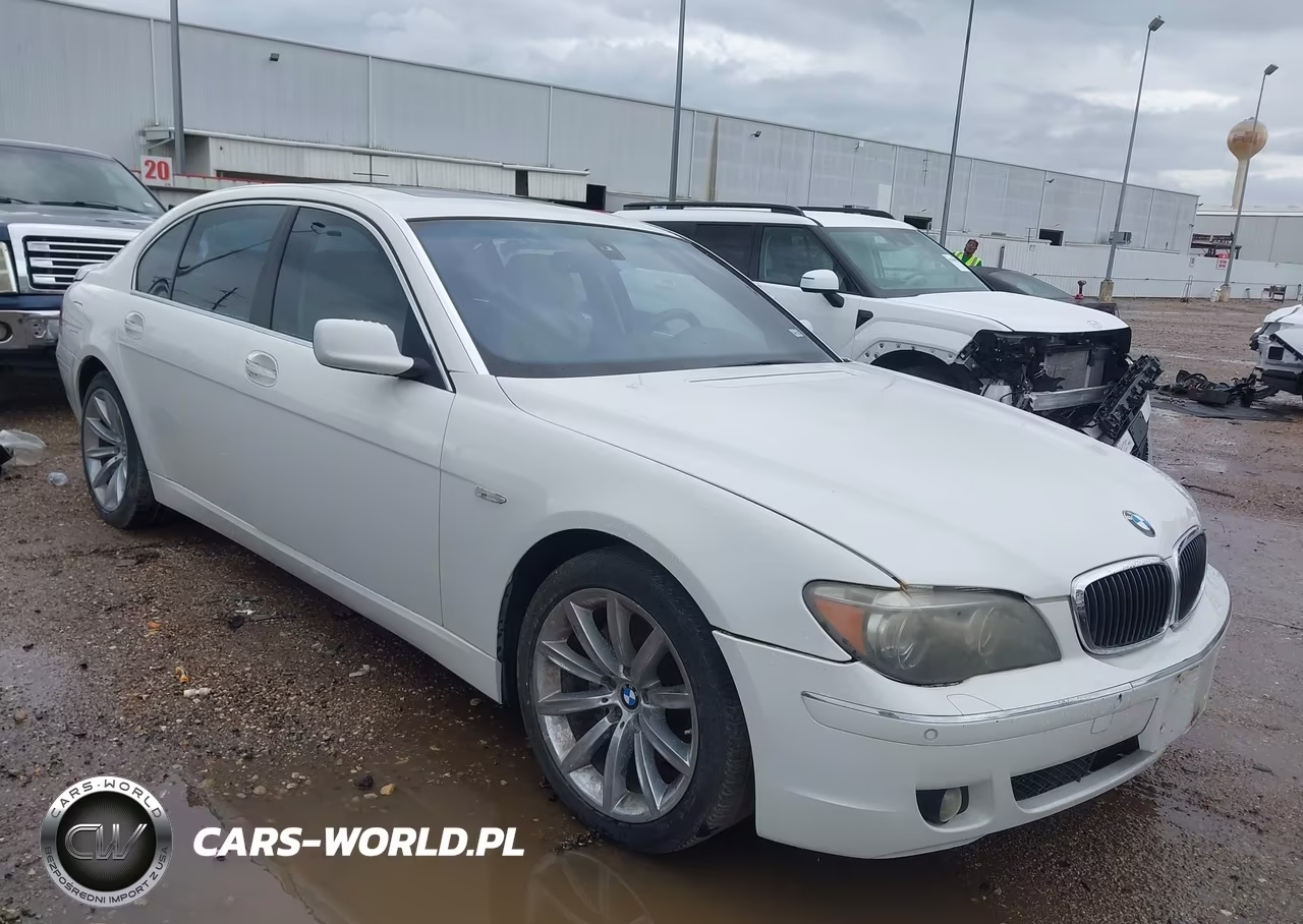 2008 BMW 750Li