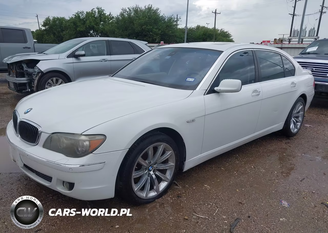 2008 BMW 750Li VIN:WBAHN83578DT82135 - 2
