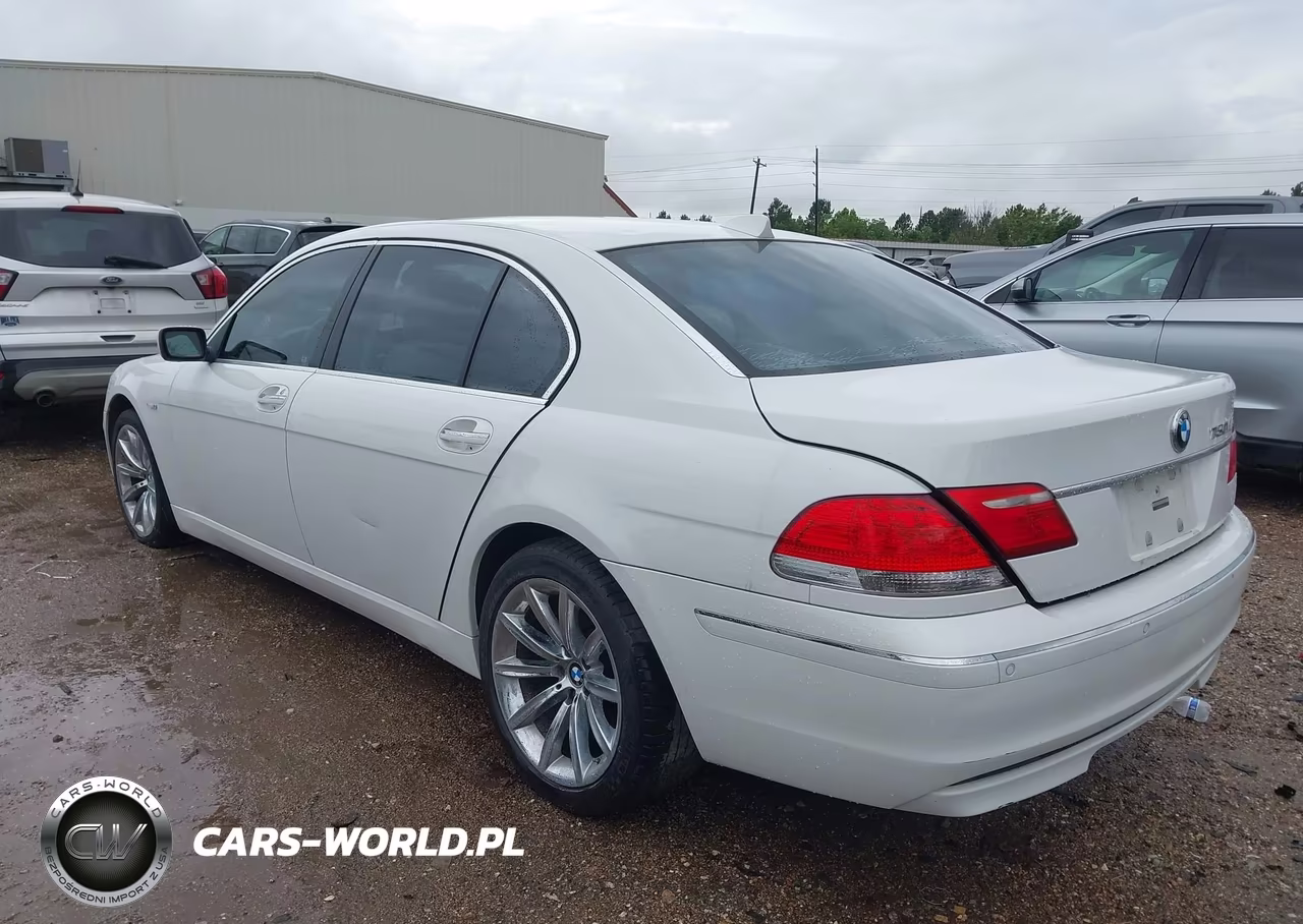 2008 BMW 750Li VIN:WBAHN83578DT82135 - 3