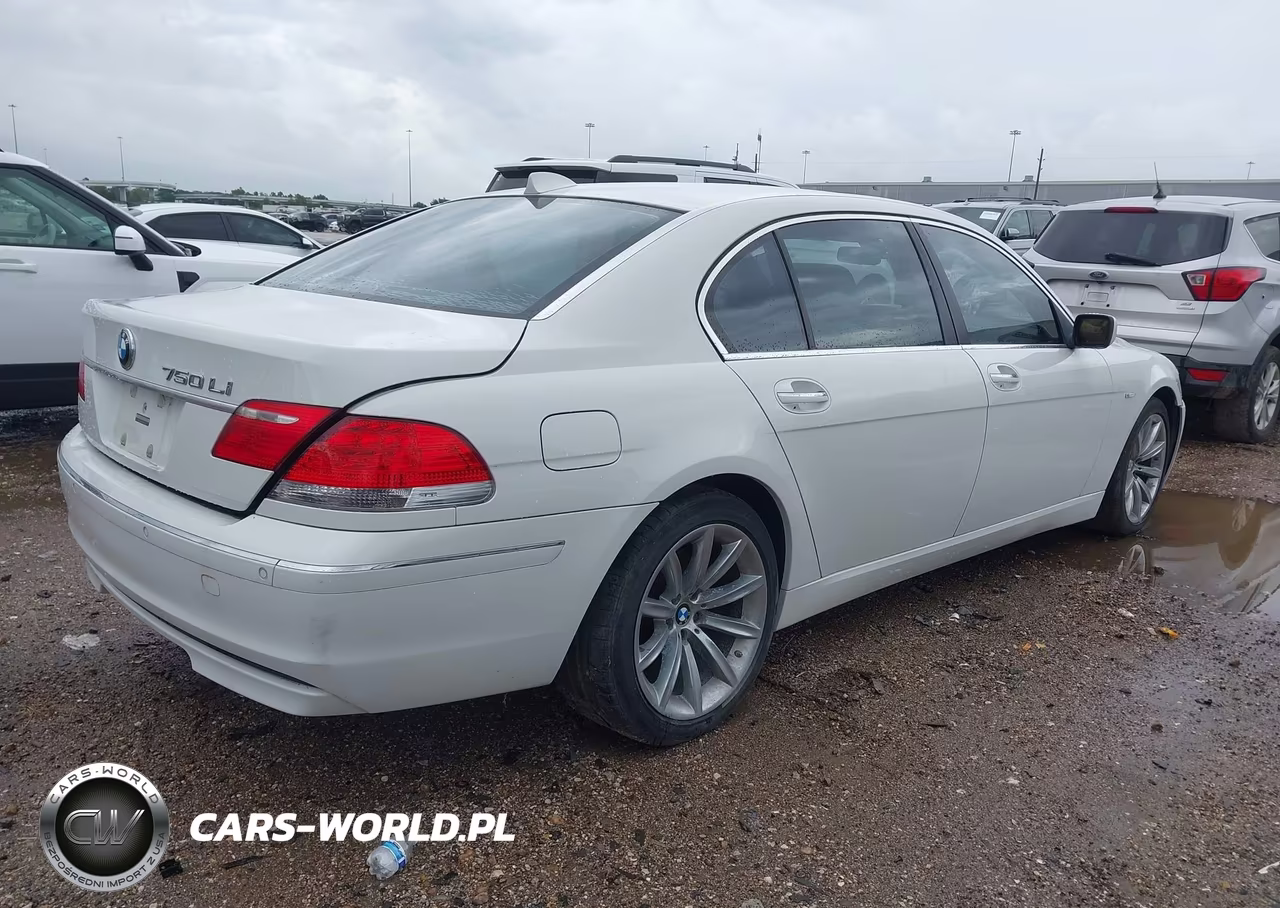 2008 BMW 750Li VIN:WBAHN83578DT82135 - 4