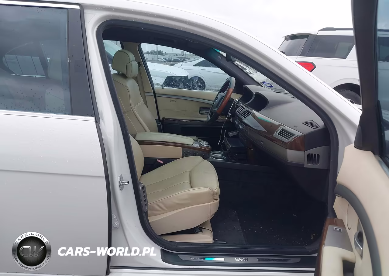 2008 BMW 750Li VIN:WBAHN83578DT82135 - 5