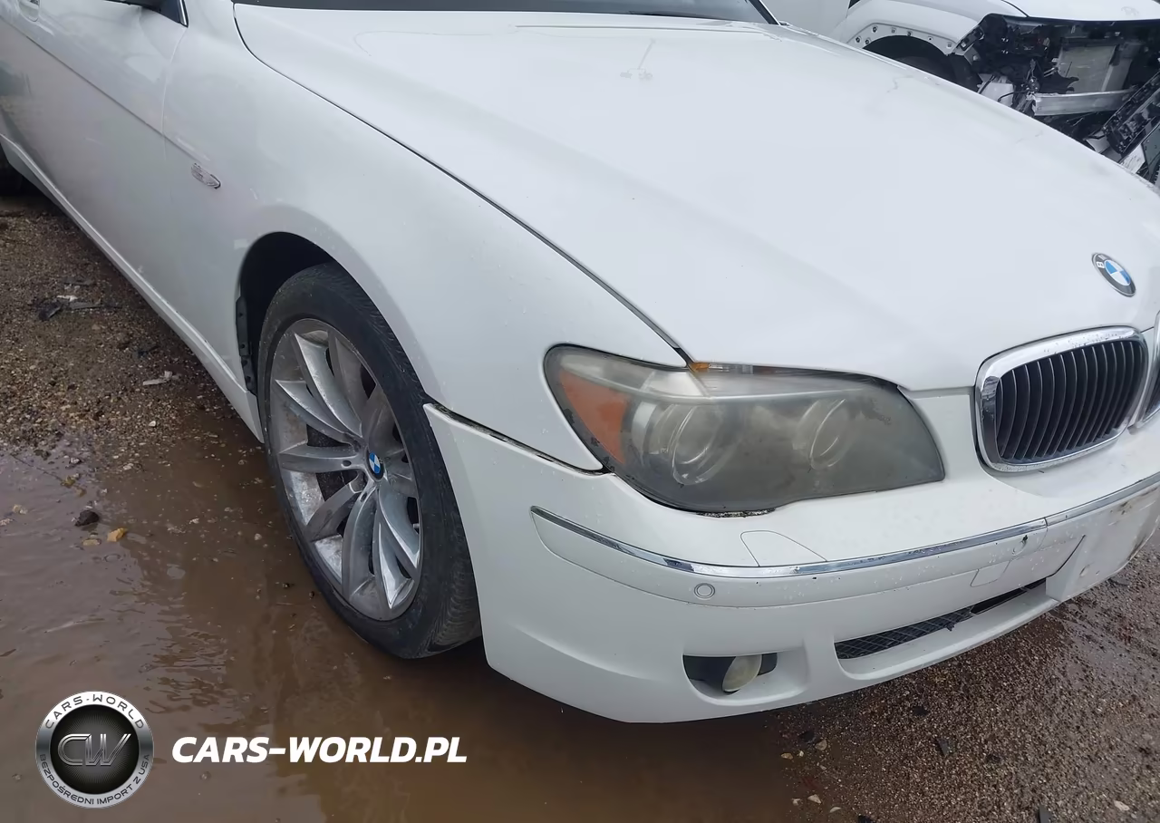 2008 BMW 750Li VIN:WBAHN83578DT82135 - 6