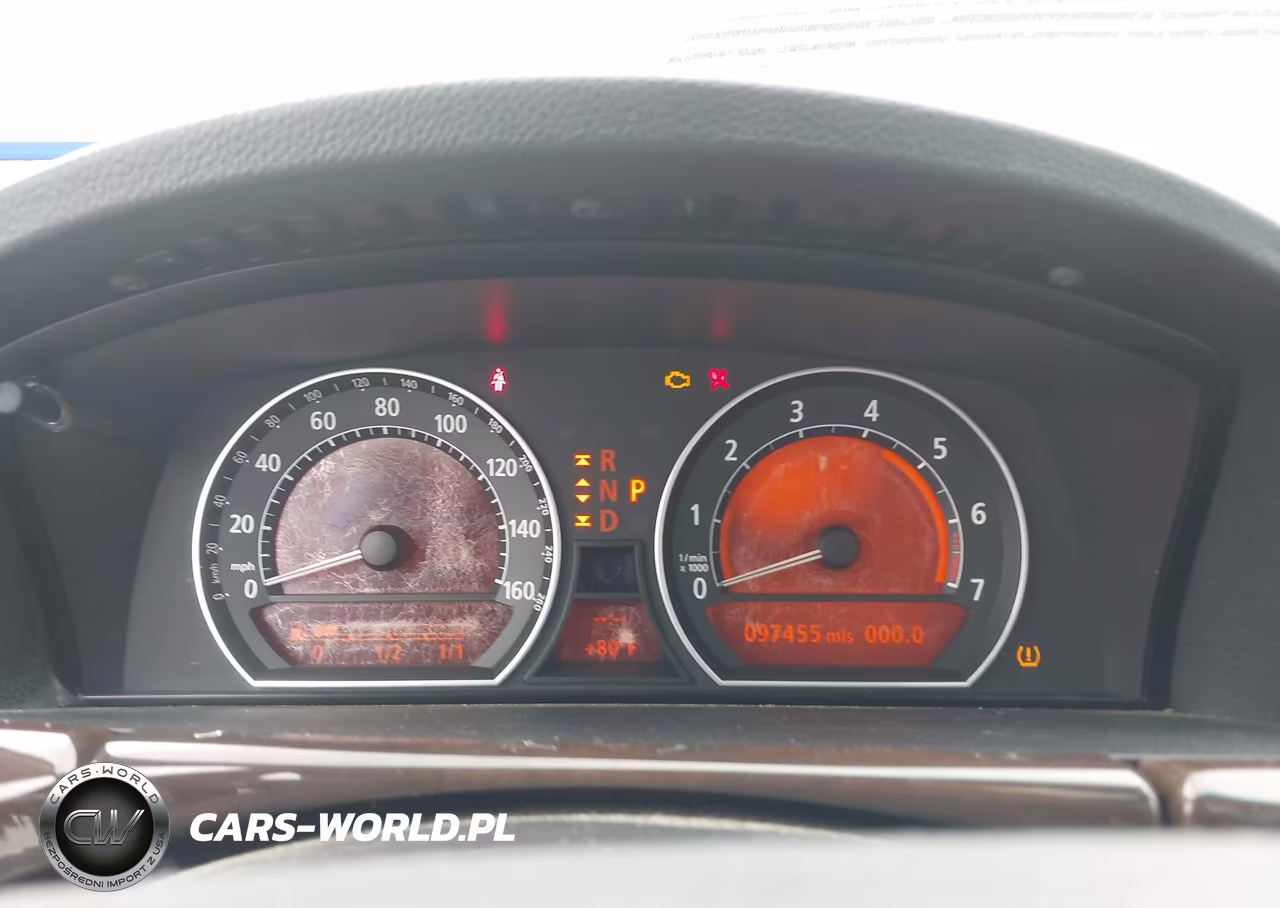 2008 BMW 750Li VIN:WBAHN83578DT82135 - 7