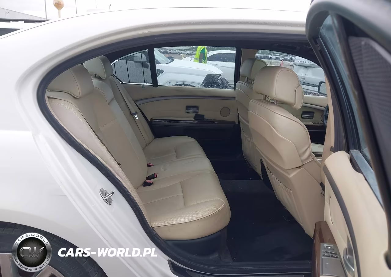 2008 BMW 750Li VIN:WBAHN83578DT82135 - 8