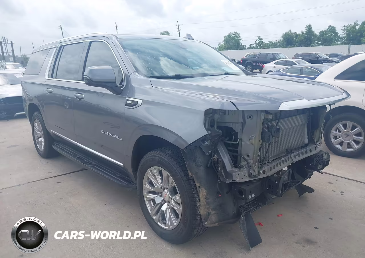 2022 GMC Yukon Xl 4Wd Denali – zdjęcie 1 z 16