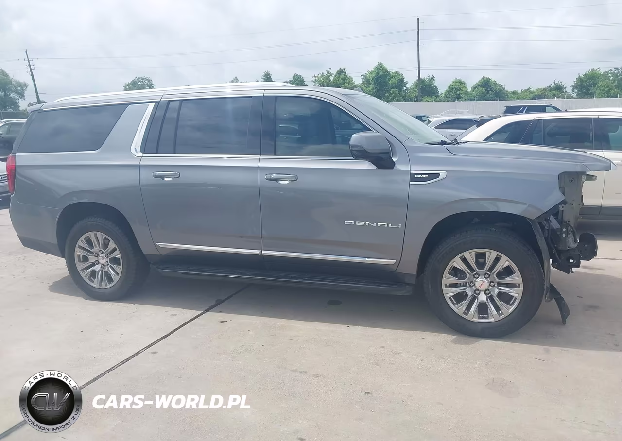 2022 GMC Yukon Xl 4Wd Denali VIN:1GKS2JKL6NR301587 - 13
