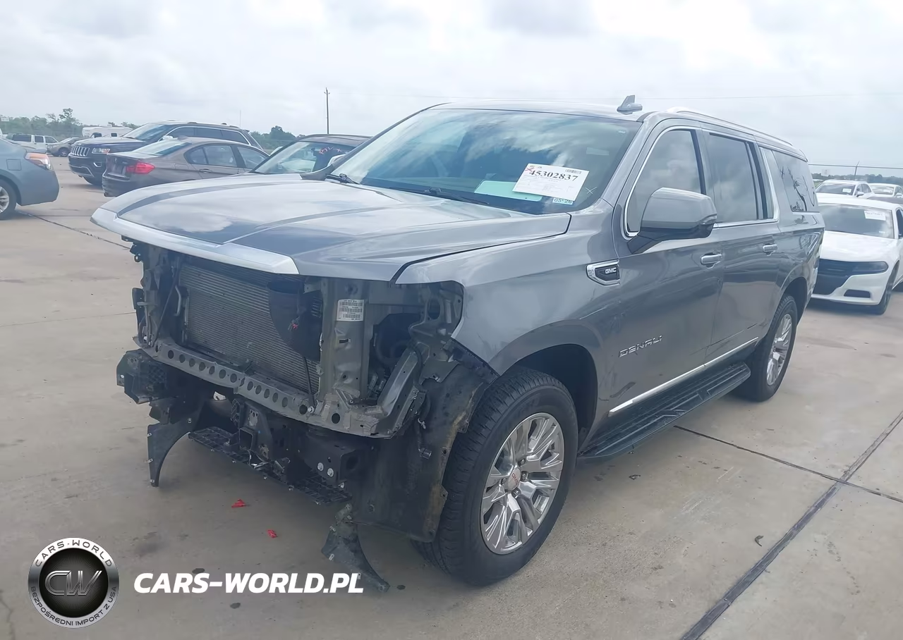 2022 GMC Yukon Xl 4Wd Denali VIN:1GKS2JKL6NR301587 - 2