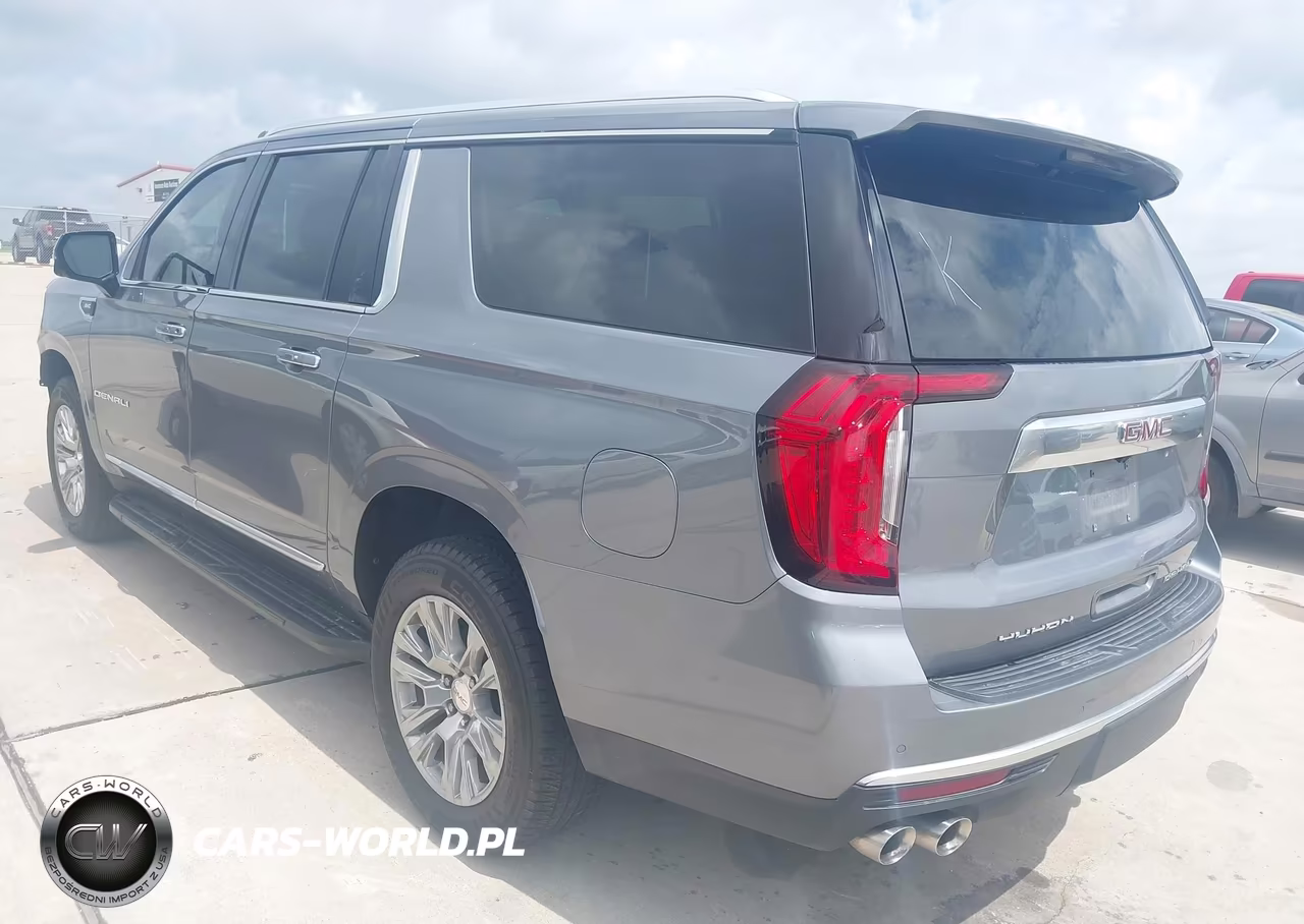 2022 GMC Yukon Xl 4Wd Denali VIN:1GKS2JKL6NR301587 - 3