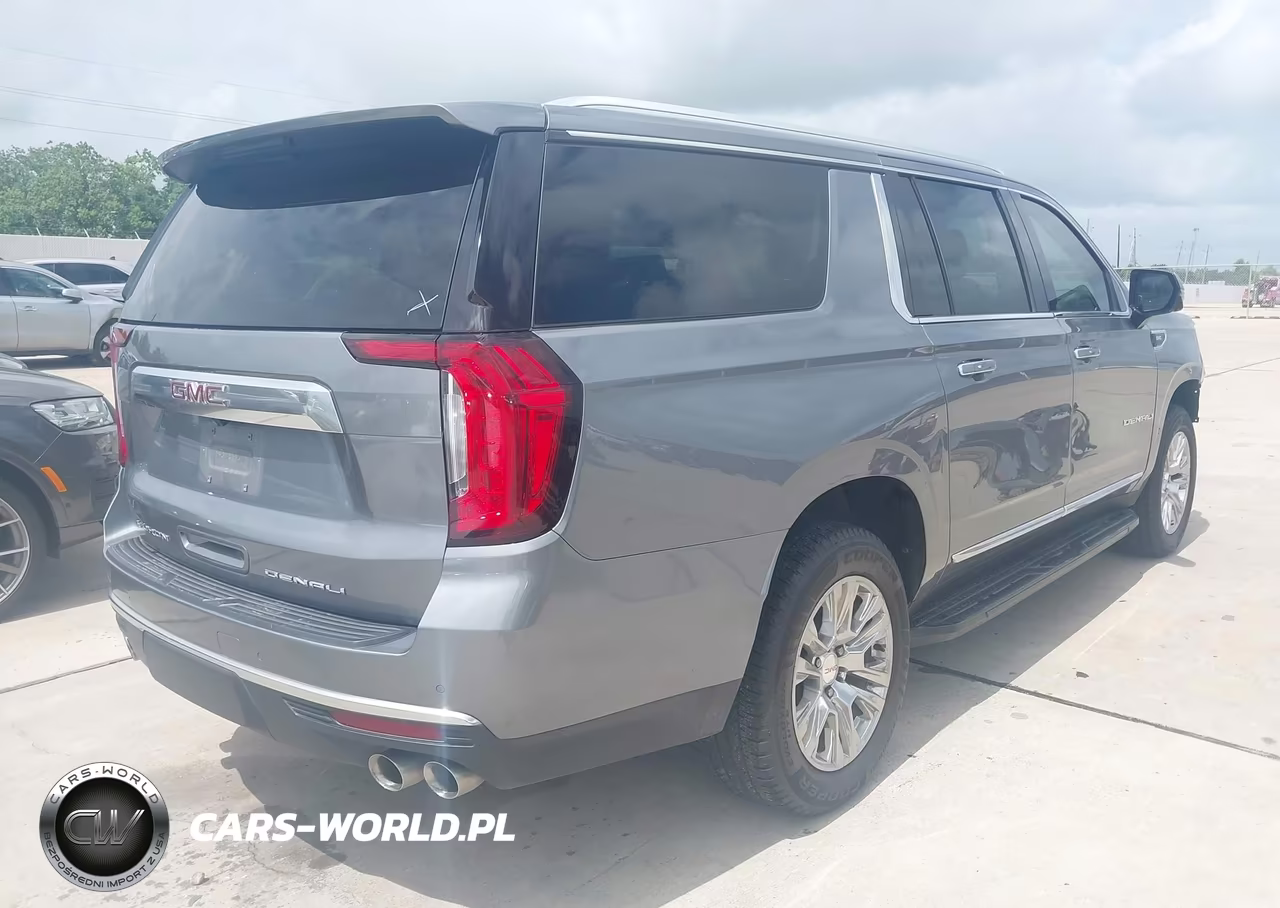 2022 GMC Yukon Xl 4Wd Denali VIN:1GKS2JKL6NR301587 - 4