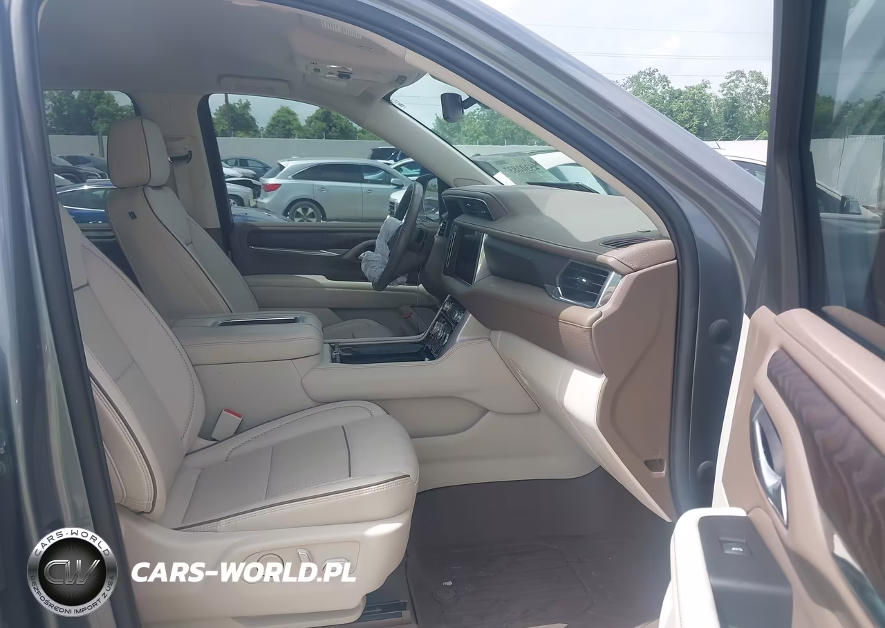 2022 GMC Yukon Xl 4Wd Denali VIN:1GKS2JKL6NR301587 - 5