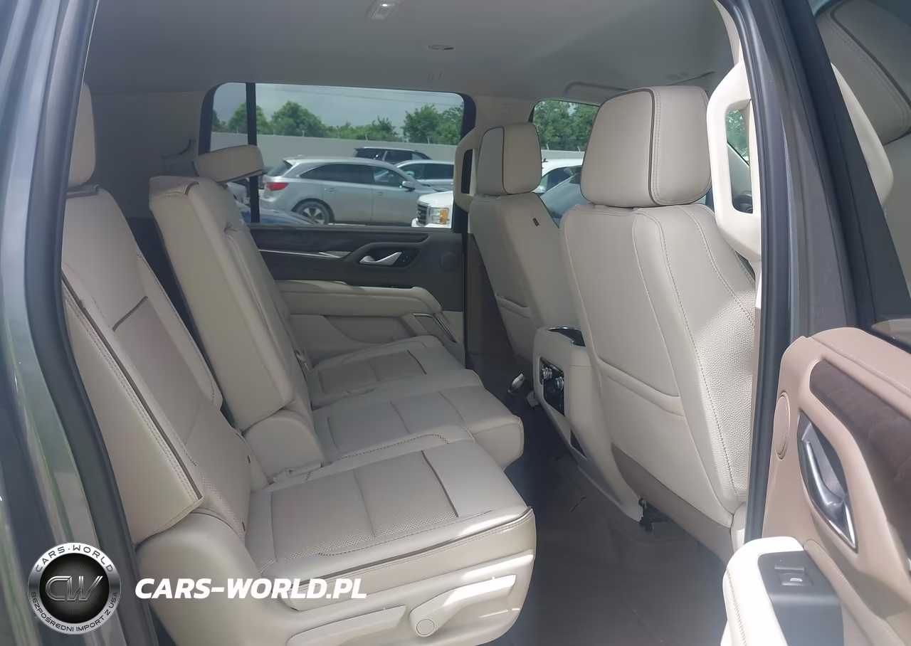 2022 GMC Yukon Xl 4Wd Denali VIN:1GKS2JKL6NR301587 - 8