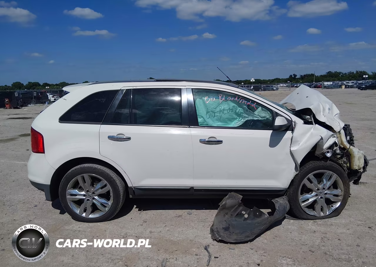 2011 Ford Edge Sel VIN:2FMDK3JC8BBA96656 - 13