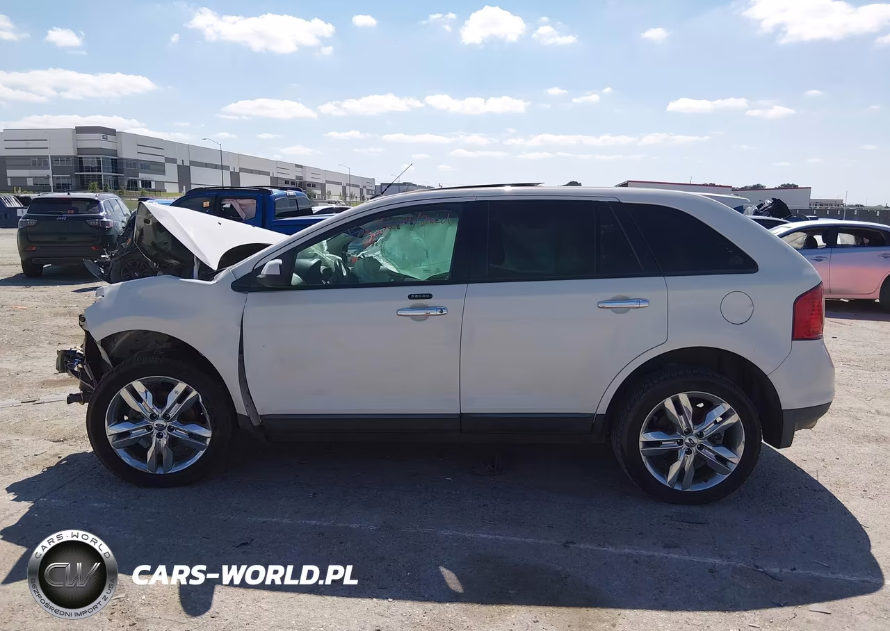 2011 Ford Edge Sel VIN:2FMDK3JC8BBA96656 - 14
