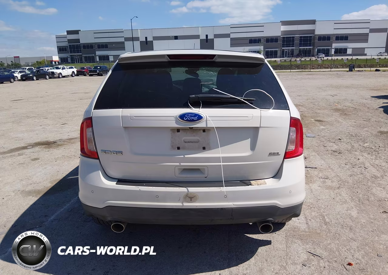 2011 Ford Edge Sel VIN:2FMDK3JC8BBA96656 - 16