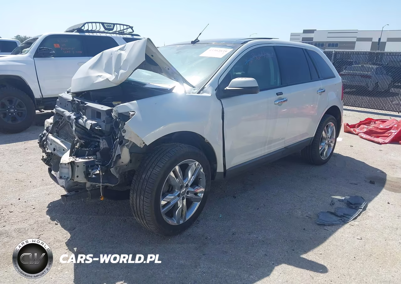 2011 Ford Edge Sel VIN:2FMDK3JC8BBA96656 - 2