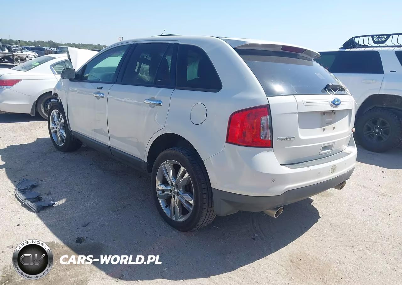 2011 Ford Edge Sel VIN:2FMDK3JC8BBA96656 - 3
