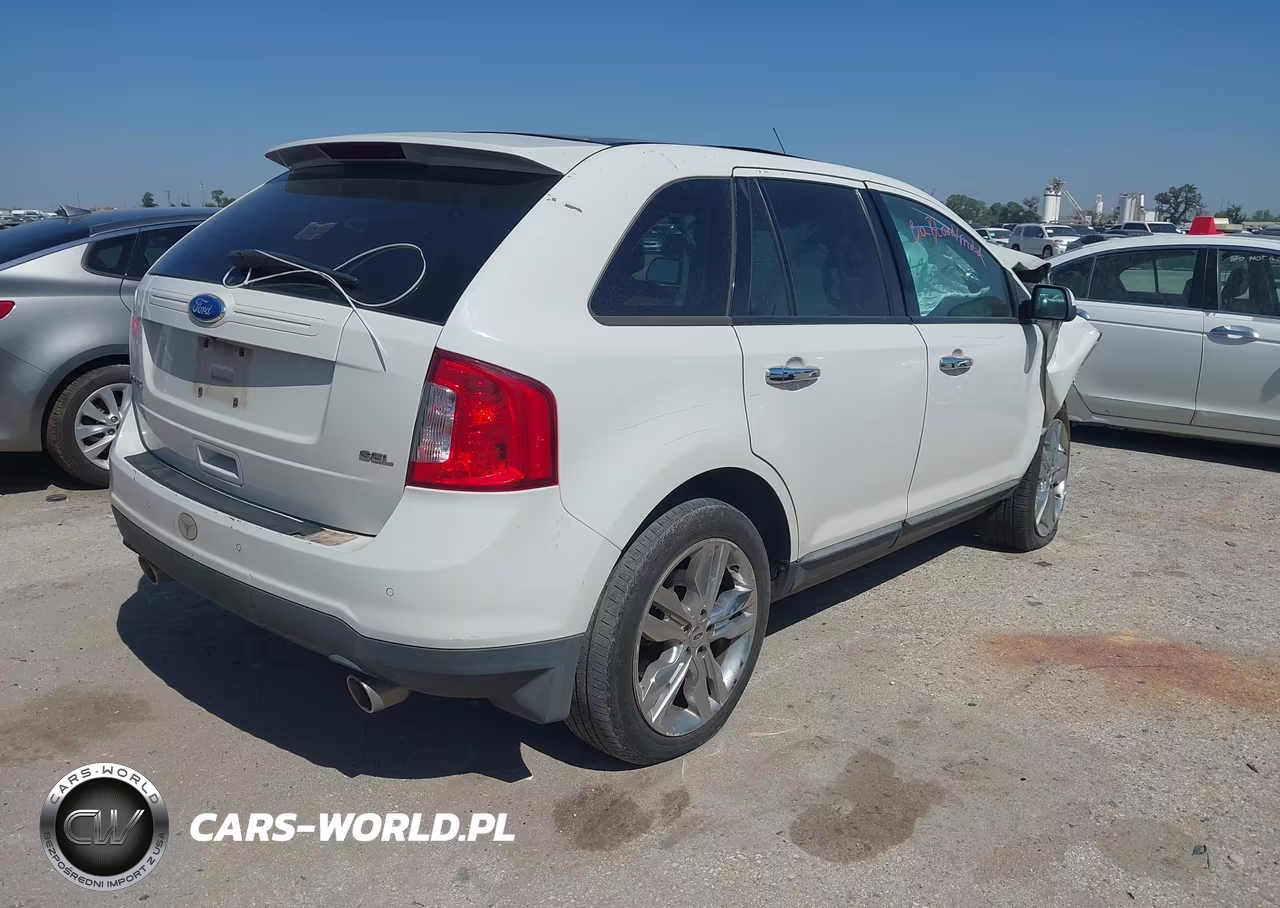 2011 Ford Edge Sel VIN:2FMDK3JC8BBA96656 - 4