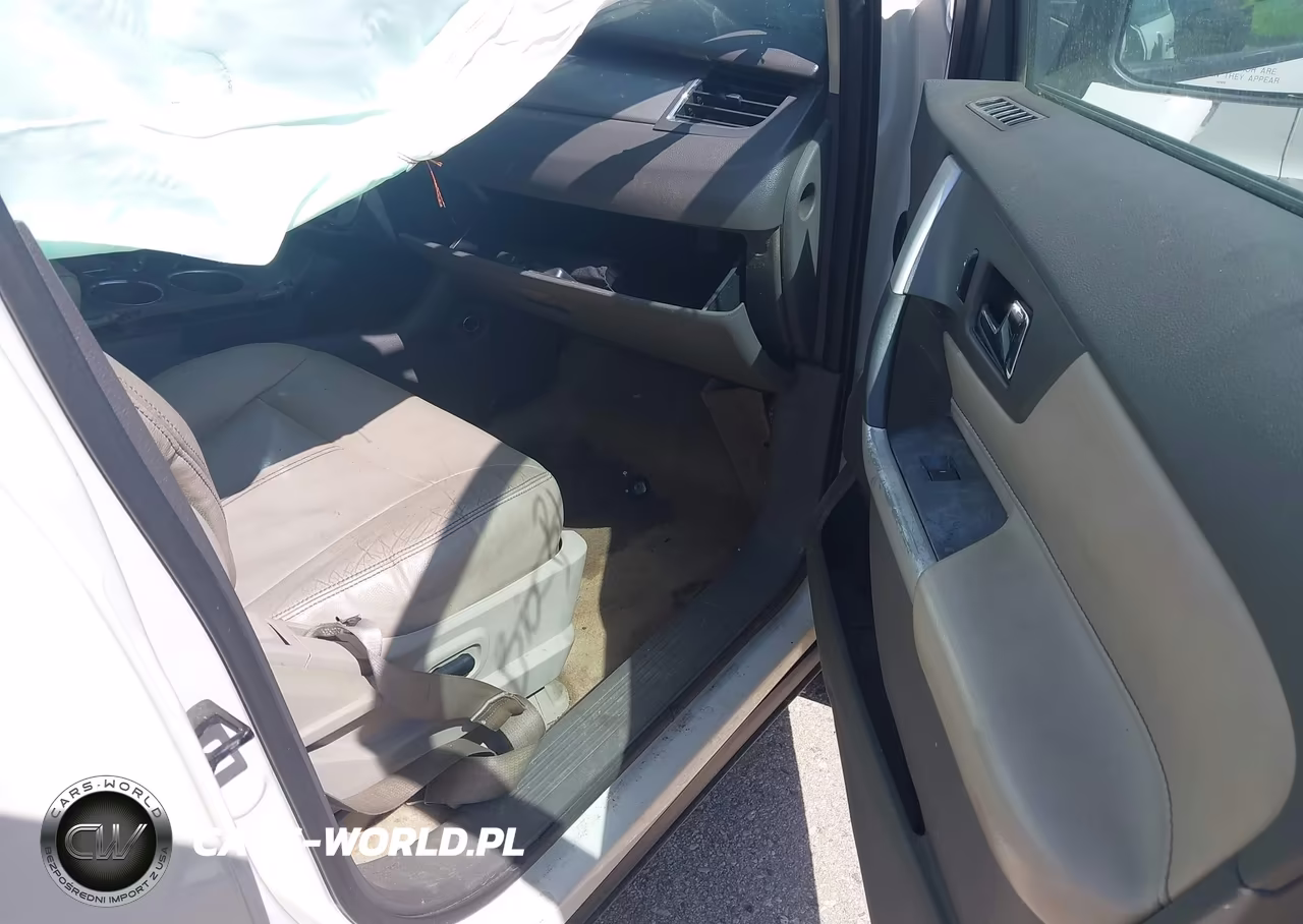2011 Ford Edge Sel VIN:2FMDK3JC8BBA96656 - 5