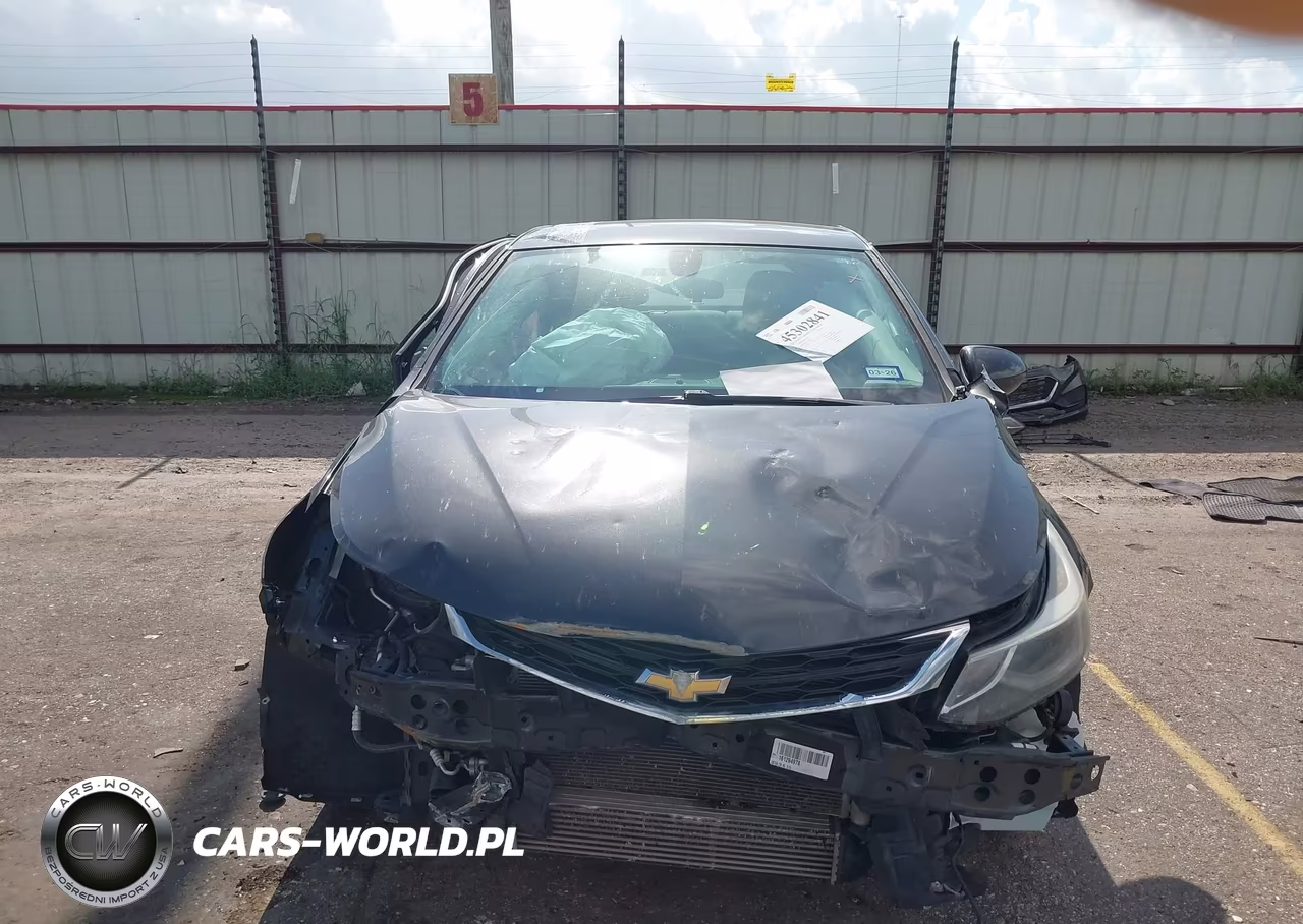 2016 Chevrolet Cruze Lt Auto VIN:1G1BE5SM9G7264402 - 12