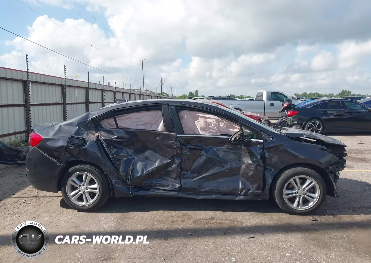 2016 Chevrolet Cruze Lt Auto VIN:1G1BE5SM9G7264402 - 13