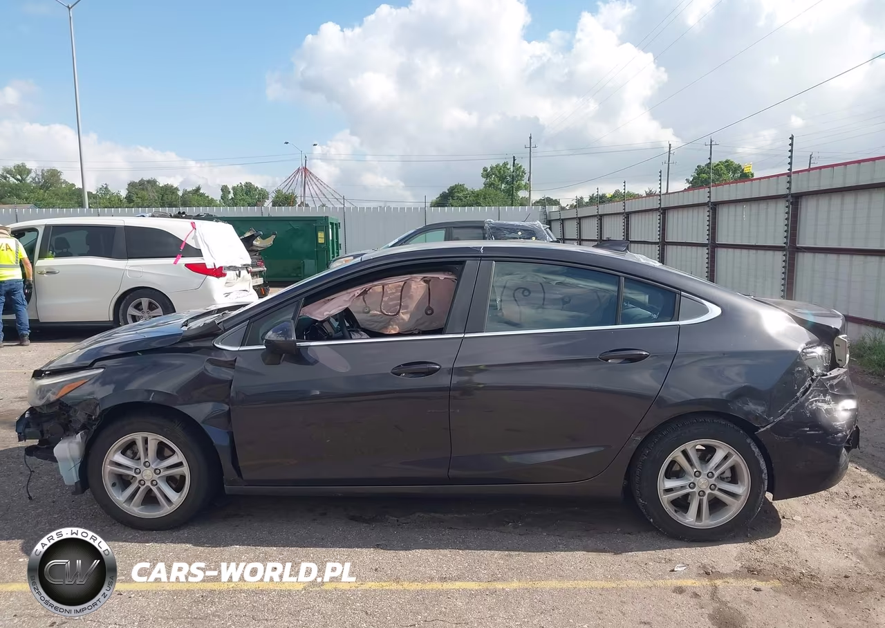 2016 Chevrolet Cruze Lt Auto VIN:1G1BE5SM9G7264402 - 14
