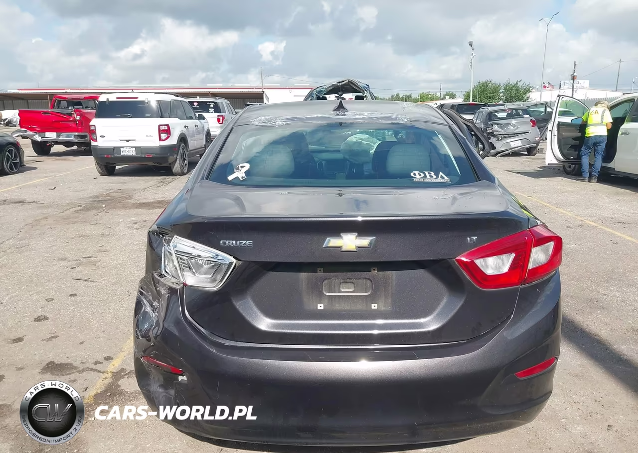 2016 Chevrolet Cruze Lt Auto VIN:1G1BE5SM9G7264402 - 16
