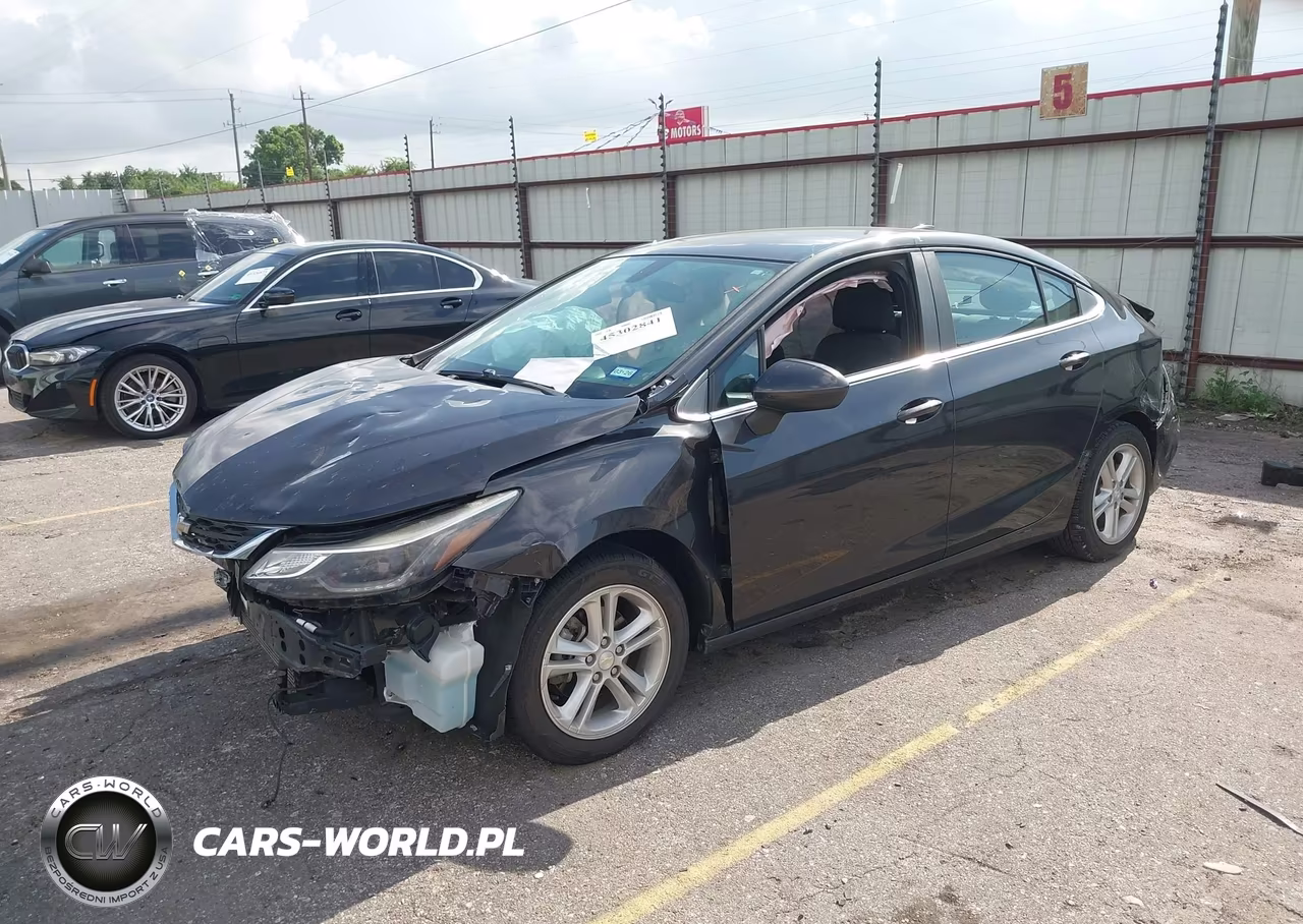 2016 Chevrolet Cruze Lt Auto VIN:1G1BE5SM9G7264402 - 2