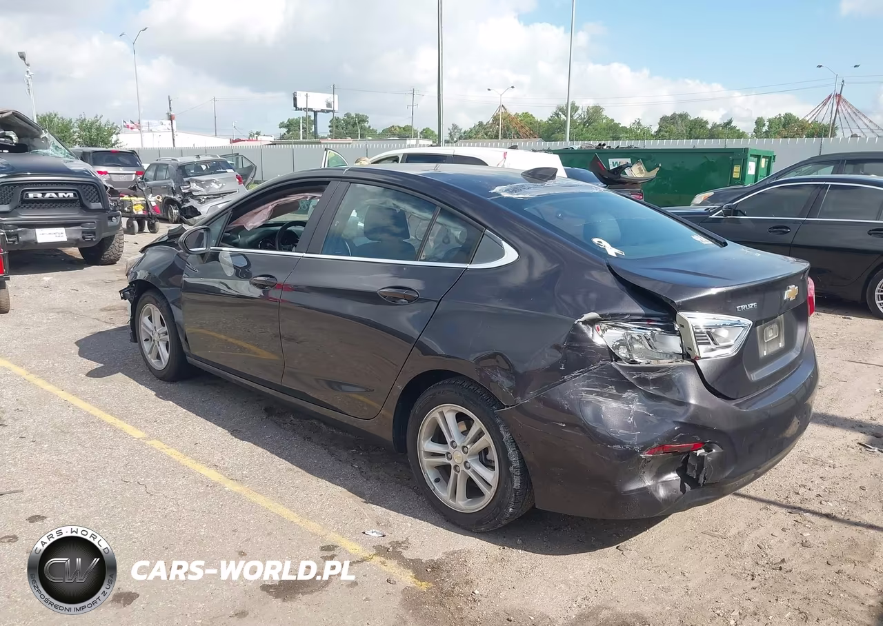 2016 Chevrolet Cruze Lt Auto VIN:1G1BE5SM9G7264402 - 3