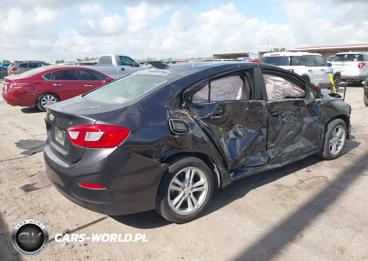 2016 Chevrolet Cruze Lt Auto VIN:1G1BE5SM9G7264402 - 4