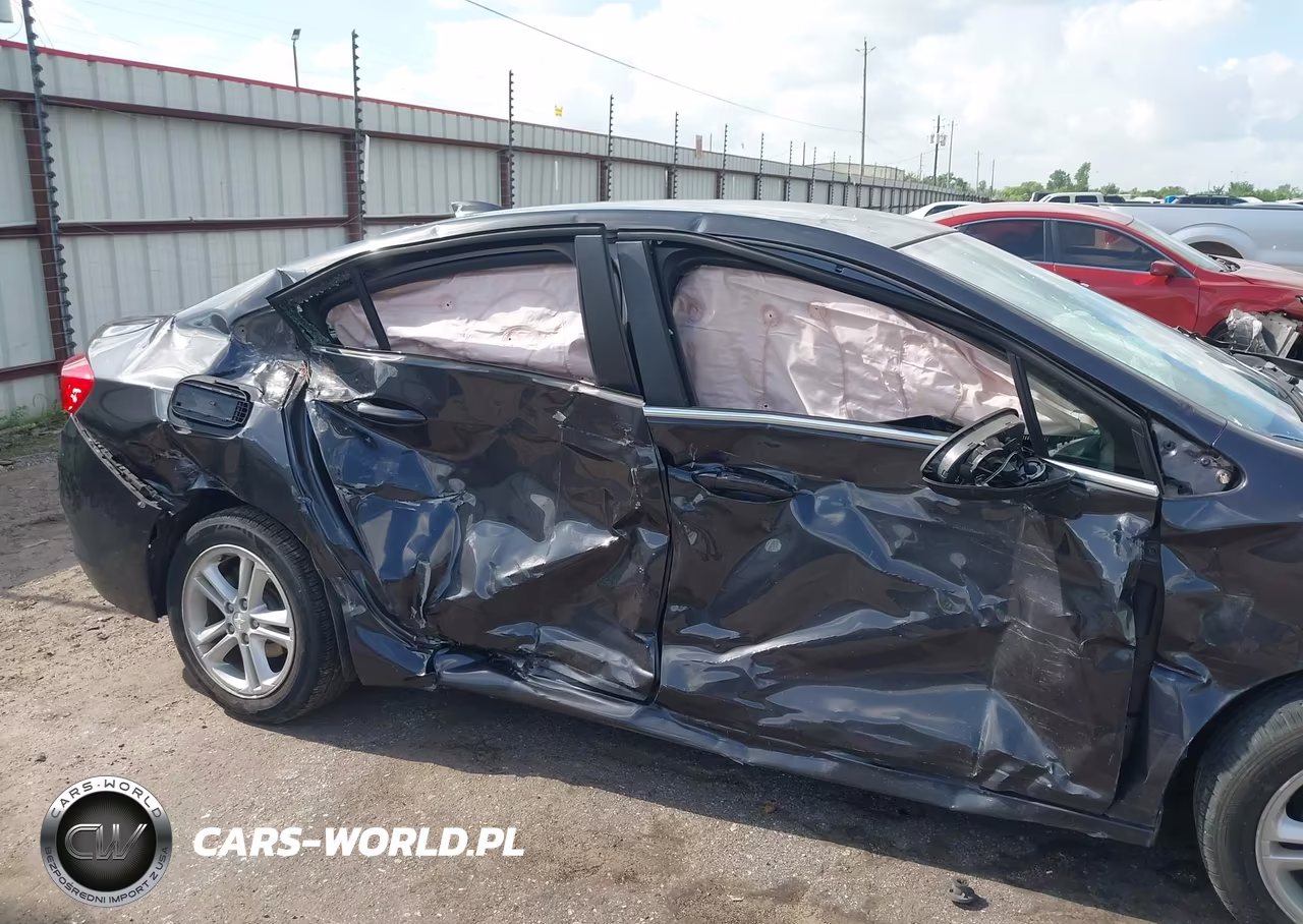 2016 Chevrolet Cruze Lt Auto VIN:1G1BE5SM9G7264402 - 6