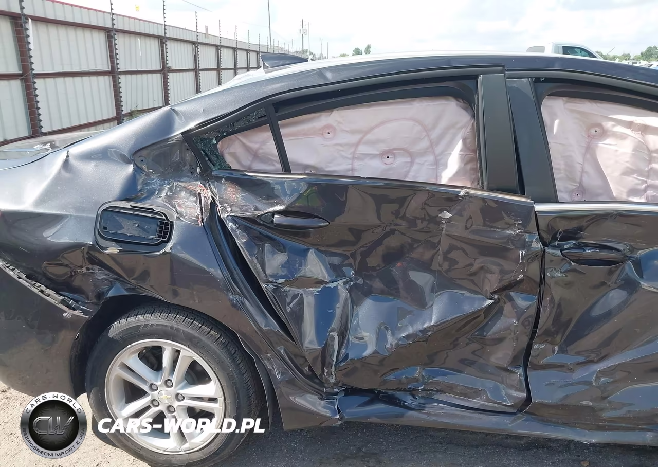 2016 Chevrolet Cruze Lt Auto VIN:1G1BE5SM9G7264402 - 8