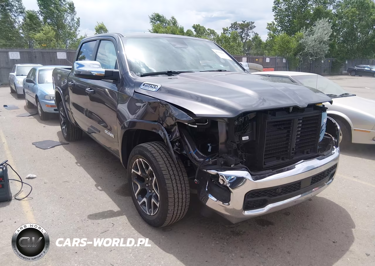 2026 Ram 1500 Laramie 4X4 5'7 Box – zdjęcie 1 z 16